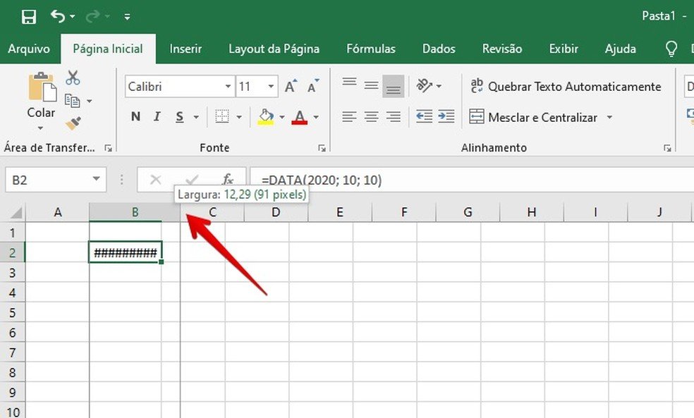 Planilha de Controle de FII