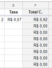 Interface gráfica do usuário, Aplicativo, Tabela, Excel
Descrição gerada automaticamente